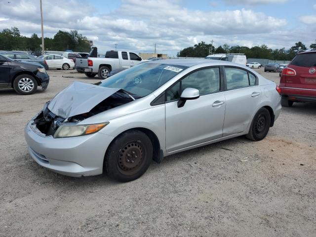 2012 HONDA CIVIC LX, 