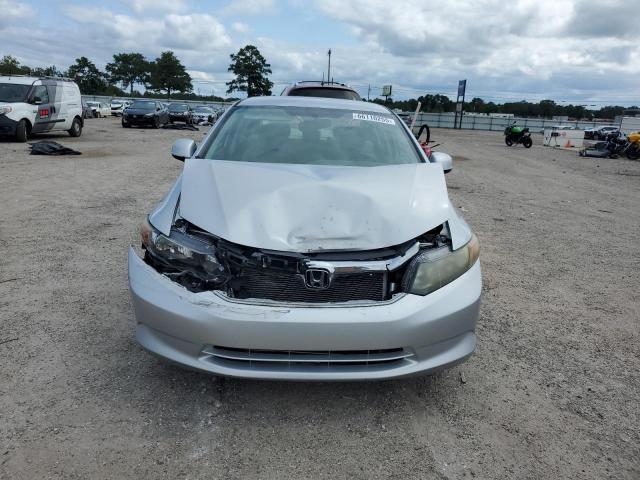 19XFB2F55CE082421 - 2012 HONDA CIVIC LX SILVER photo 5
