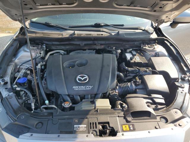 3MZBM1U7XFM162313 - 2015 MAZDA 3 SPORT SILVER photo 11