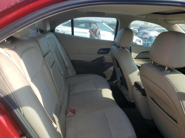 1G11D5RRXDF108483 - 2013 CHEVROLET MALIBU 1LT 红色 照片 10