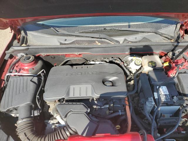 1G11D5RRXDF108483 - 2013 CHEVROLET MALIBU 1LT 红色 照片 11