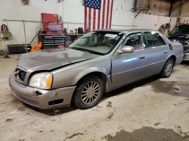 1G6KE57Y83U114508 - 2003 CADILLAC DEVILLE DHS BEIGE photo 1