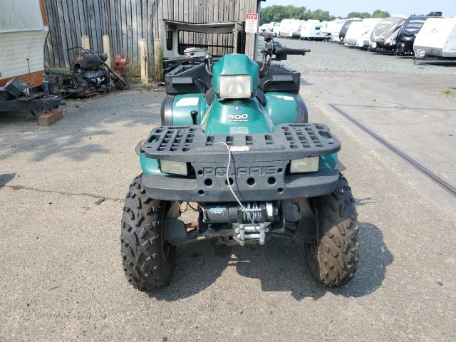 4XACL50A61D620668 - 2001 POLARIS SPORTSMAN 6X6 GREEN photo 7