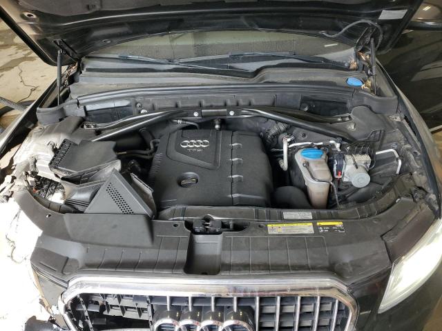 WA1LFAFP6DA086950 - 2013 AUDI Q5 PREMIUM PLUS BLACK photo 12