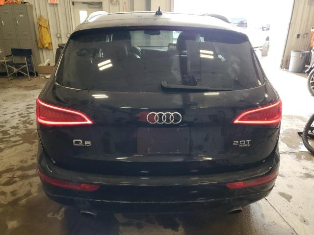 WA1LFAFP6DA086950 - 2013 AUDI Q5 PREMIUM PLUS BLACK photo 6