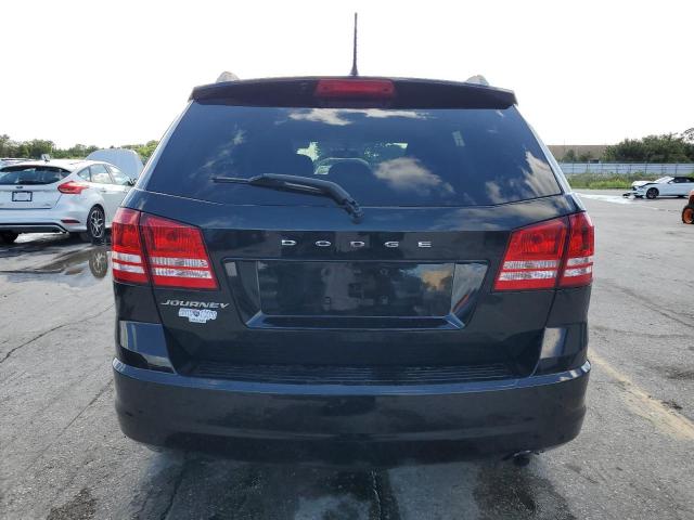 3C4PDCAB3JT295667 - 2018 DODGE JOURNEY SE BLACK photo 6