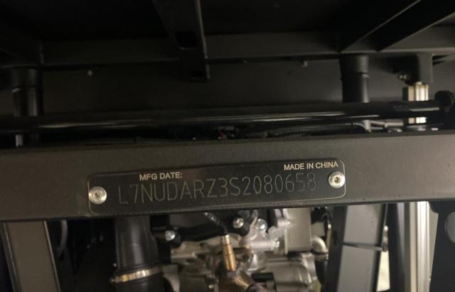 L7NUDARZ3S2080658 - 2025 OTHER OTHER BLACK photo 10