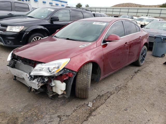 2G4GK5EX7G9160545 - 2016 BUICK REGAL BURGUNDY photo 1