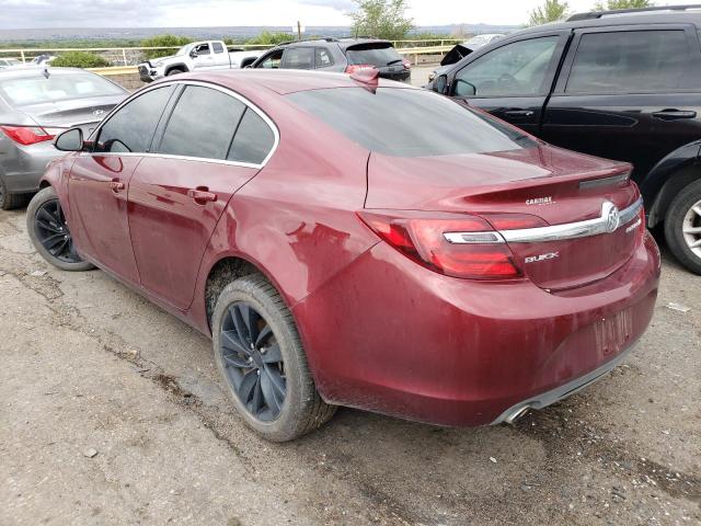 2G4GK5EX7G9160545 - 2016 BUICK REGAL 勃艮第红 照片 2