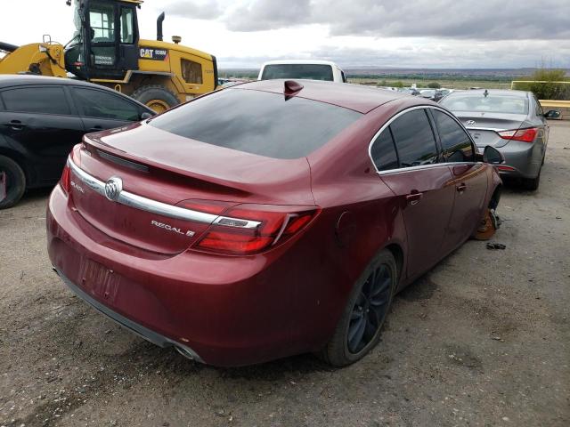 2G4GK5EX7G9160545 - 2016 BUICK REGAL BURGUNDY photo 3