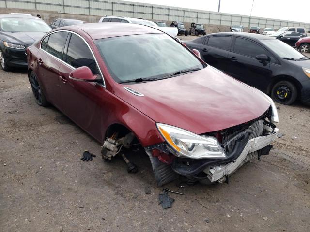 2G4GK5EX7G9160545 - 2016 BUICK REGAL 勃艮第红 照片 4