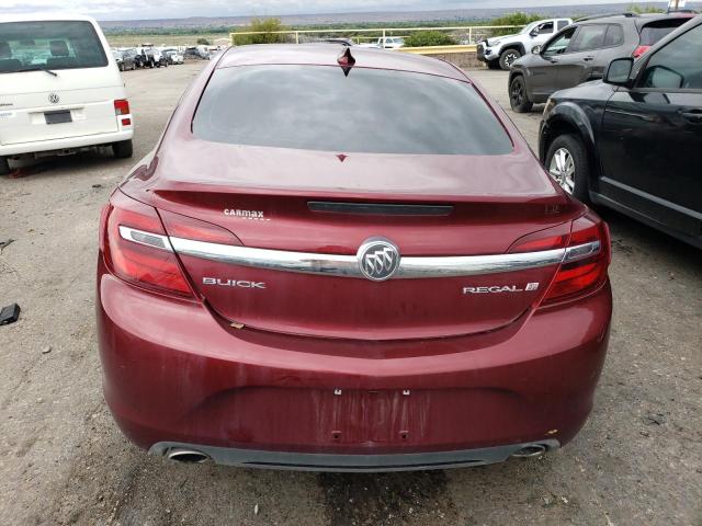 2G4GK5EX7G9160545 - 2016 BUICK REGAL 勃艮第红 照片 6