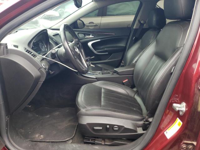 2G4GK5EX7G9160545 - 2016 BUICK REGAL 勃艮第红 照片 7