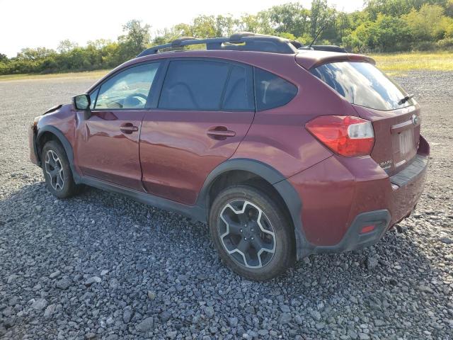 JF2GPASC9F8261422 - 2015 SUBARU XV CROSSTR SPORT LIMITED MAROON photo 2