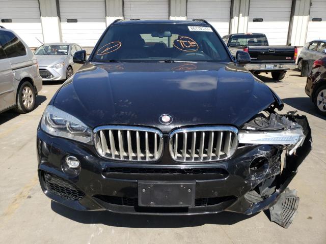 5UXKR6C54F0J77182 - 2015 BMW X5 XDRIVE50I BLACK photo 5