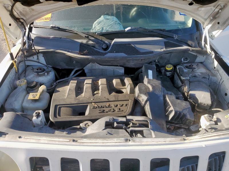 1J4FT28B39D159114 - 2009 JEEP PATRIOT SPORT WHITE photo 11