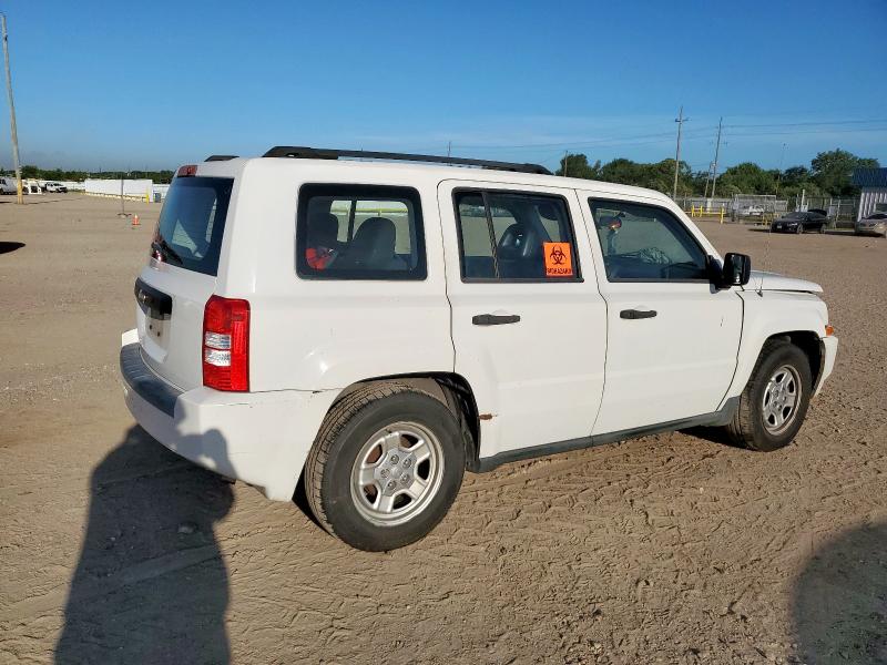 1J4FT28B39D159114 - 2009 JEEP PATRIOT SPORT WHITE photo 3