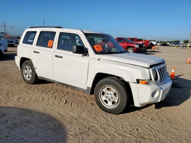 1J4FT28B39D159114 - 2009 JEEP PATRIOT SPORT WHITE photo 4