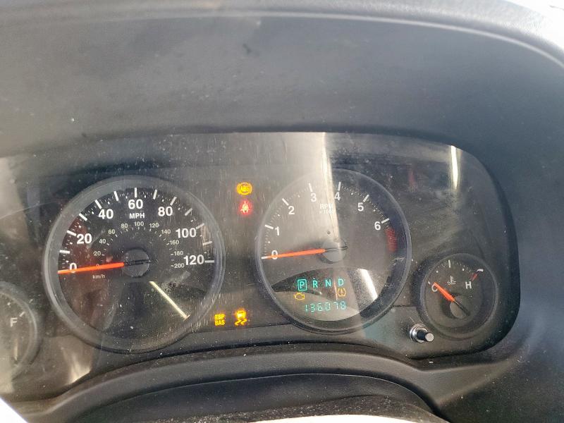 1J4FT28B39D159114 - 2009 JEEP PATRIOT SPORT WHITE photo 9