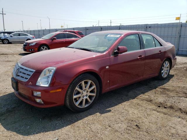 1G6DC67A260136538 - 2006 CADILLAC STS RED photo 1