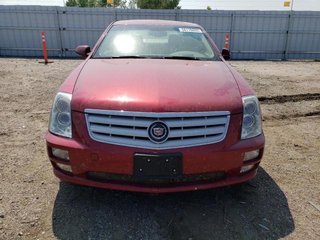 1G6DC67A260136538 - 2006 CADILLAC STS RED photo 5