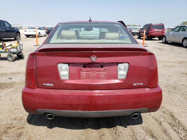 1G6DC67A260136538 - 2006 CADILLAC STS RED photo 6