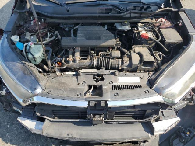7FARW2H83JE036297 - 2018 HONDA CR-V EXL 勃艮第红 照片 12