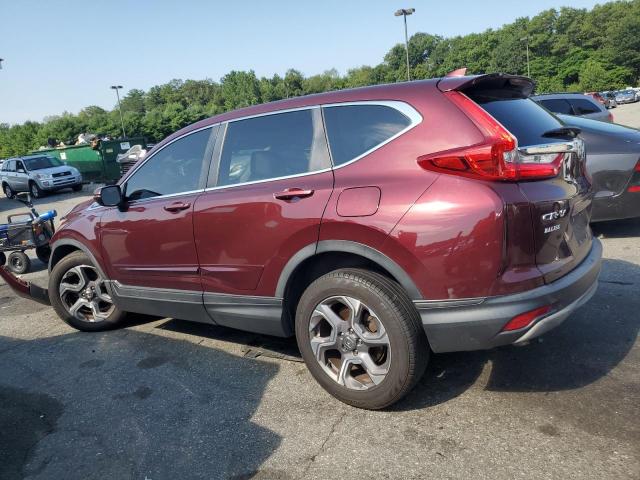 7FARW2H83JE036297 - 2018 HONDA CR-V EXL 勃艮第红 照片 2