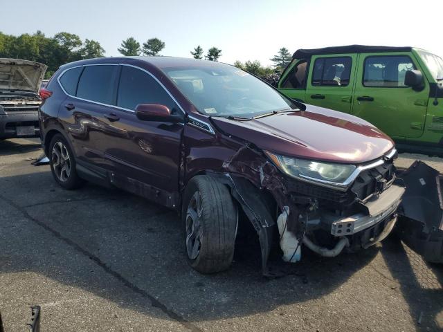 7FARW2H83JE036297 - 2018 HONDA CR-V EXL 勃艮第红 照片 4