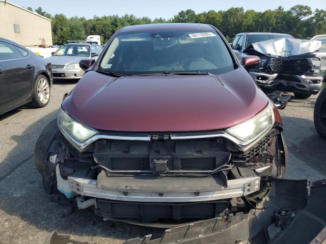 7FARW2H83JE036297 - 2018 HONDA CR-V EXL 勃艮第红 照片 5