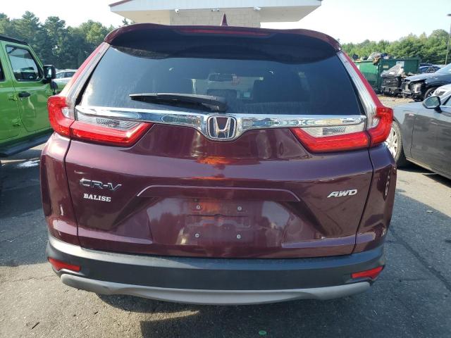 7FARW2H83JE036297 - 2018 HONDA CR-V EXL 勃艮第红 照片 6