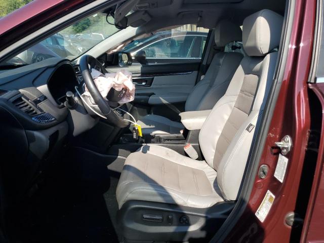 7FARW2H83JE036297 - 2018 HONDA CR-V EXL 勃艮第红 照片 7