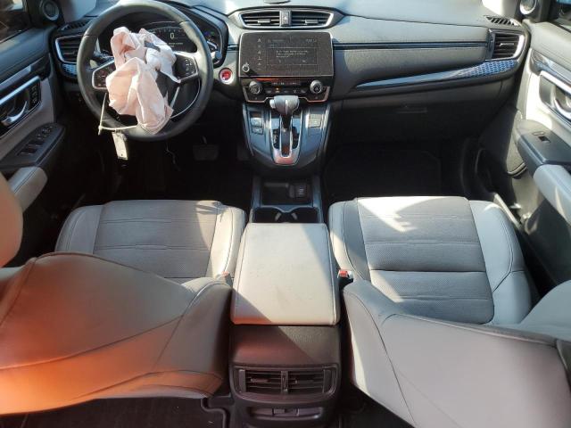 7FARW2H83JE036297 - 2018 HONDA CR-V EXL 勃艮第红 照片 8