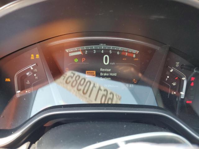 7FARW2H83JE036297 - 2018 HONDA CR-V EXL 勃艮第红 照片 9