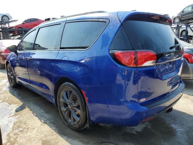 2C4RC1GG4KR589635 - 2019 CHRYSLER PACIFICA LIMITED BLUE photo 2