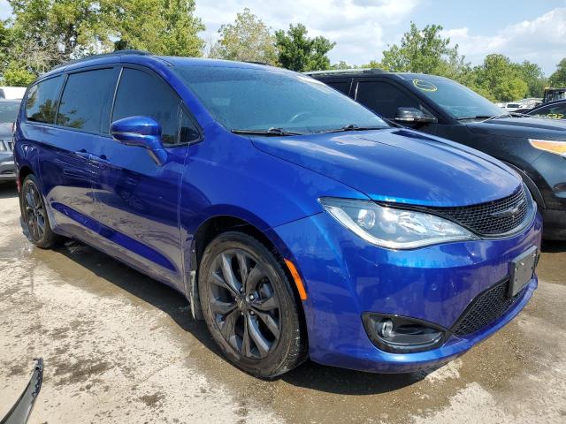 2C4RC1GG4KR589635 - 2019 CHRYSLER PACIFICA LIMITED BLUE photo 4