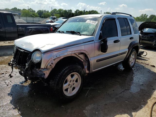 2004 JEEP LIBERTY SPORT, 