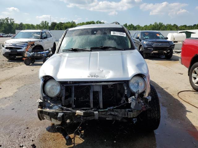 1J4GL48KX4W129766 - 2004 JEEP LIBERTY SPORT 银色 照片 5