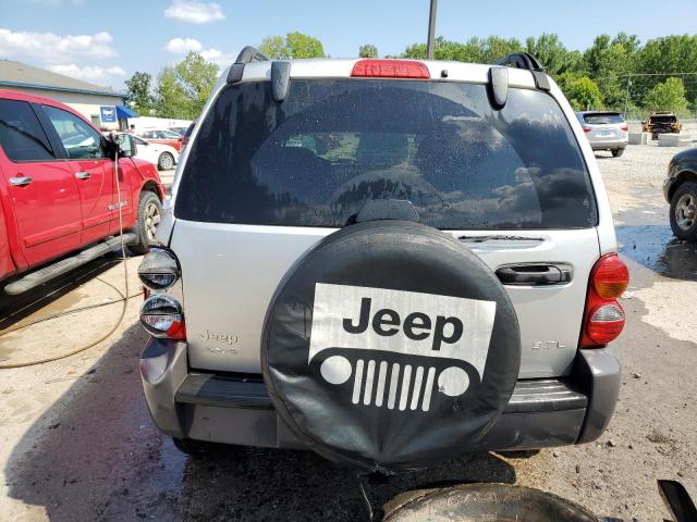 1J4GL48KX4W129766 - 2004 JEEP LIBERTY SPORT 银色 照片 6