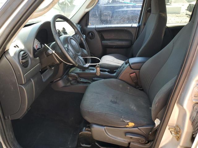1J4GL48KX4W129766 - 2004 JEEP LIBERTY SPORT 银色 照片 7