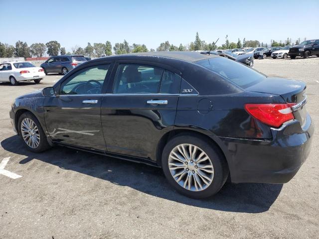 1C3CCBCB1CN308805 - 2012 CHRYSLER 200 LIMITED BLACK photo 2