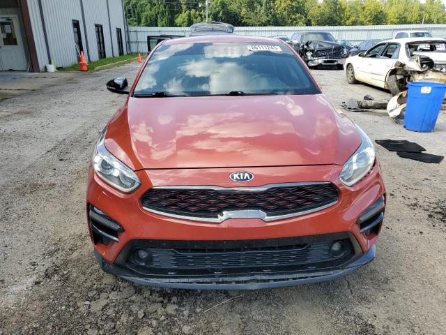 3KPF34AD7LE143565 - 2020 KIA FORTE GT LINE ORANGE photo 5