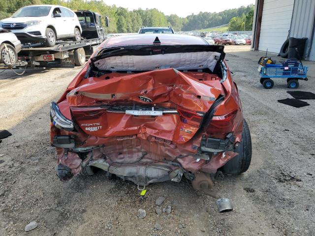 3KPF34AD7LE143565 - 2020 KIA FORTE GT LINE ORANGE photo 6