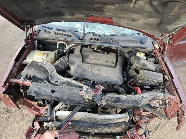 1J8HH48N28C141058 - 2008 JEEP COMMANDER SPORT წითელი ფოტო 7