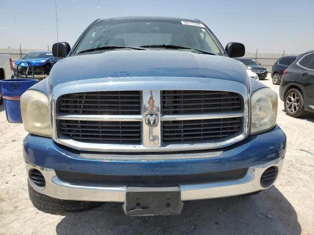 1D7HA18P77J505955 - 2007 DODGE RAM 1500 ST BLUE photo 5