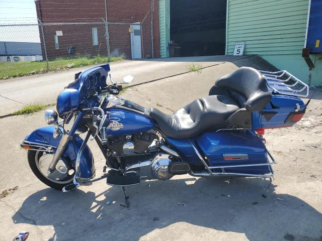 1HD1FC4197Y647854 - 2007 HARLEY-DAVIDSON FLHTCUI 蓝色 照片 3