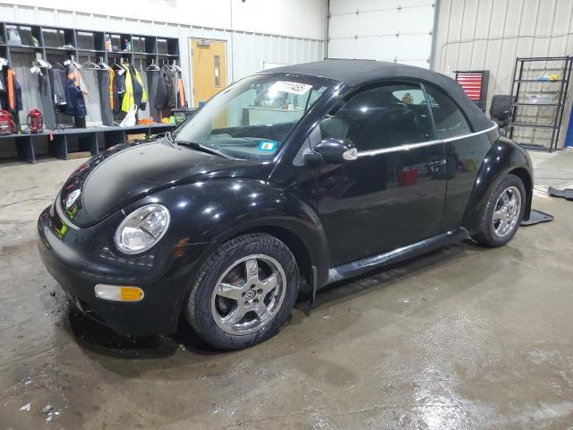2003 VOLKSWAGEN NEW BEETLE GLS, 