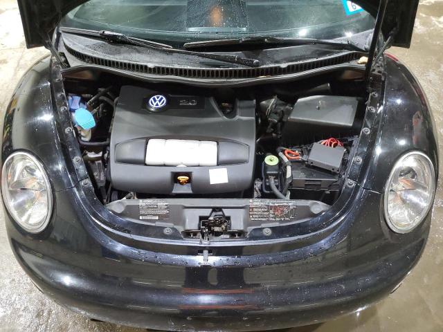 3VWCK21Y23M317106 - 2003 VOLKSWAGEN NEW BEETLE GLS BLACK photo 11