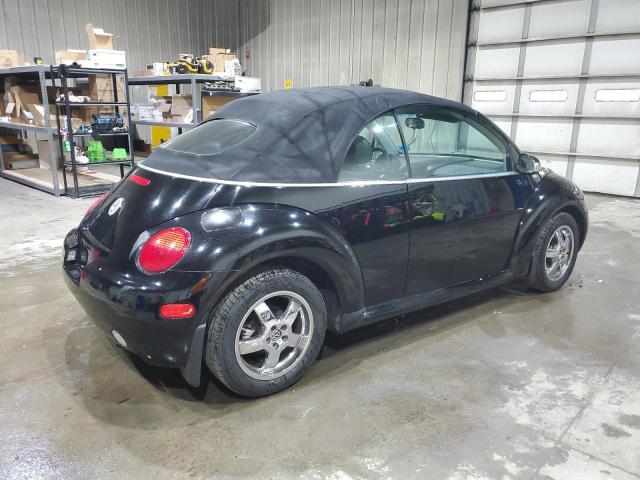 3VWCK21Y23M317106 - 2003 VOLKSWAGEN NEW BEETLE GLS BLACK photo 3