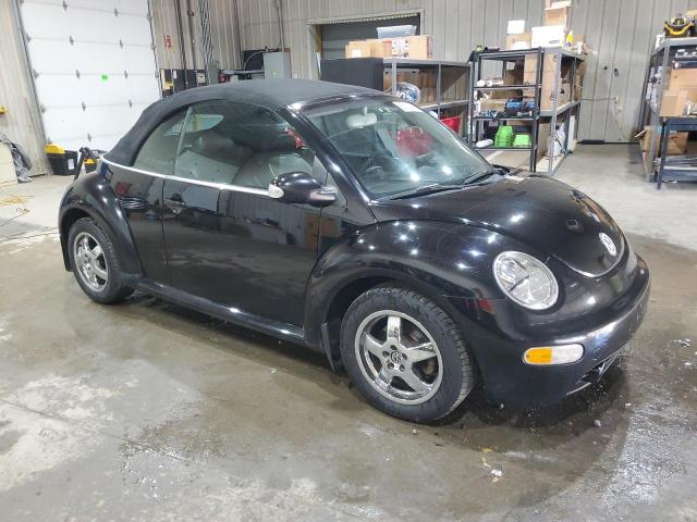 3VWCK21Y23M317106 - 2003 VOLKSWAGEN NEW BEETLE GLS BLACK photo 4